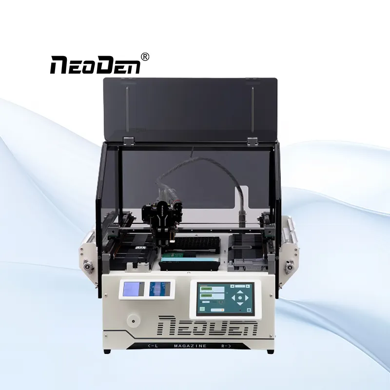 A buon mercato NeoDen YY1 desktop mini pnp pick and place macchine montaggio pcb macchina per il sistema automatico SMT
