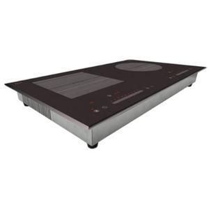 Placa de Inducción de 4000W con 2 Quemadores, Sensor Táctil, Cocina Eléctrica de Sobremesa para Uso Doméstico - Product Image 1