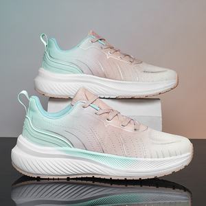 Zapatillas de Running para Hombre 2026, Nuevas, con Cordones, Antideslizantes, Ligeras, para Maratón, Deportivas, de Malla Transpirable, para Invierno y Primavera, Tallas Grandes, Uso Casual - Product Image 3