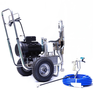 380V/220V Direct Drive Power Professional Putty <b>Spraying</b> Machine Hydraulic Pump Airless Sprayer for Viscous - Product Image 6