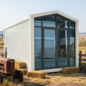 Maison préfabriquée rustique et économique pour la ferme et les zones rurales, facile à assembler - Product Image 1