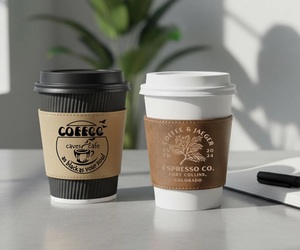 Funda Personalizada para Taza de Café con Logotipo, Set de Regalo para Relaciones con la Prensa y Kits para Influencers - Product Image 4