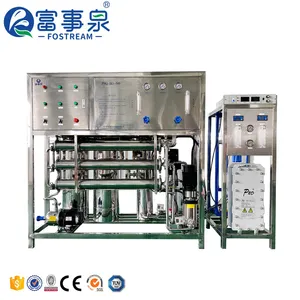 Fostream 250L 500LPH 1000L 2000LH 3000LPH High Purifying EDI Module Ultrapure Ultra Pure Water Making Machine