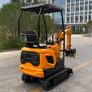 Nueva llegada DM10 Mini Excavadora Fábrica Original 0,8 Ton EPA EURO 5 Granja Usada Nueva Crawler Mini Excavadora Múltiples Accesorios - Product Image 5