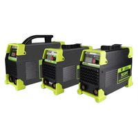XCORT Nouvelle machine à souder MMA portable 220V DC 2kW à moteur, à onduleur au lithium, verte, pour usage domestique, conception compétitive et innovante