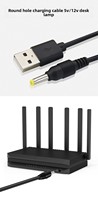Cable de Carga USB a DC5.5/4.0/3.5/2.5 de PVC Personalizado, Fabricante de Shenzhen, Venta al Por Mayor