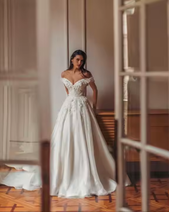 Designer Engagement Dresses