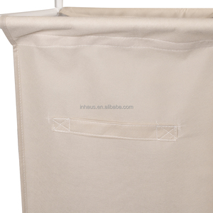 Scaffale portaoggetti ampio per lavatrice <span class=keywords><strong>con</strong></span> ripiani laterali, scaffale organizer in metallo autoportante per lavanderia - Product Image 5