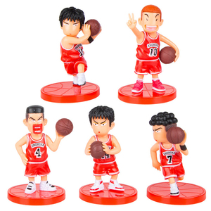 Figuras DE ACCIÓN DE <span class=keywords><strong>Slam</strong></span> Dunk, modelo de PVC, jugador de baloncesto, decoración de escritorio de coche coleccionable - Product Image 1