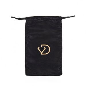 Customizable Fashionable Luxury Small Drawstring Satin Package Pouch Dust <b>Bag</b> for <b>Hair</b> <b>Dryer</b> - Product Image 3