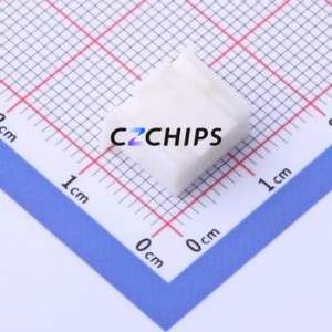 HC-XA-4Y Housing (Wire-to-Board / Wire-to-Wire) P=2.5mm Connector 1x4P 2.5mm XA 1 - Product Image 2