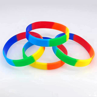 Bracelets en silicone souple, bracelets d'accessoires pour breloques de chaussures Croc Cadeaux de fête pour enfants Bracelet en silicone/