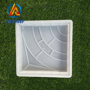 Vỉa Hè Khuôn Bê Tông Cao Su Nhựa Paver Khuôn Mẫu Cho Lát Đá - Product Image 1