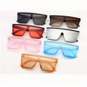 Gafas de Sol Cuadradas Extra Grandes de Lujo Vintage Transparentes con Protección UV400 para Hombre y Mujer, Venta al Por Mayor 2021 - Product Image 4