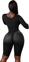 Ropa moldeadora con logotipo personalizado para mujer, ropa de compresión postoperatoria BBL Stage 2, moldeador de cintura brasileño levantador de glúteos