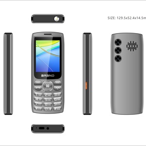 Teléfono Móvil T7D con Altavoz Grande, en Oferta, GSM 2G, Pantalla a Color de 2.4 Pulgadas, Precio de Fábrica, Teléfono con Doble SIM - Product Image 2