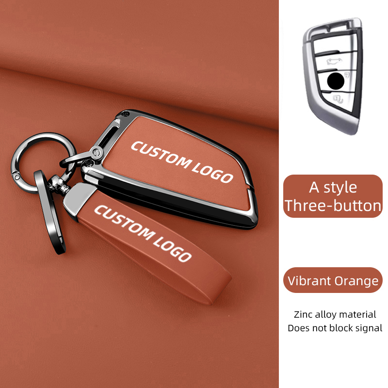 Orange with Hand Strap Type A 3 buttons