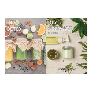 Nouveau produit transfrontalier : Manuel DIY 2-en-1 de soins de la peau et de désintoxication faits maison - Product Image 5