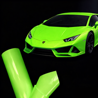 Película Protectora de Pintura (PPF) de TPU Blanca Fluorescente, Autoregenerable, Cambia de Color, para Carrocería de Automóvil, Antiarañazos, Protección UV del 95%, Protección Infrarroja 6