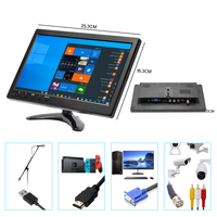 Moniteur d'Appui-Tête de Voiture d'Usine 10,1 Pouces Multimédia MP5 MP4 avec Fonctions USB SD Radio en Stock