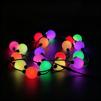 Luz LED de Punto de Píxel RGB RGBW Direccionable de 50 mm de Diámetro, IP68, UCS1903, UCS2904, UCS8904, Lámpara de Globo LED para Decoración de Exteriores