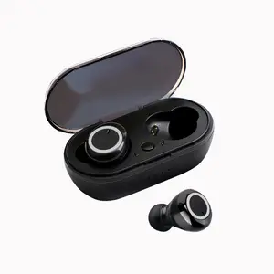 Penjualan Laris Murah Headphone Olahraga Stereo 3D TWS Audifonos In Ear Earbud Nirkabel Y50 Earphone