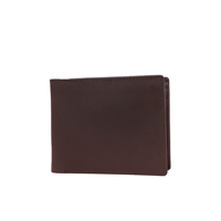 Cartera Delgada de Cuero Genuino para Hombre Joven, Diseño Personalizado de Moda, en Oferta