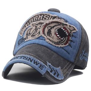 Casquette de baseball sportive personnalisée à 6 panneaux effet vieilli, style délavé, Gorras – Grande Vente - Product Image 4