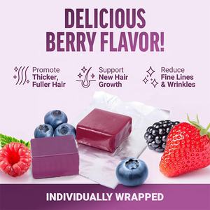 วิตามิ<span class=keywords><strong>น</strong></span>กัมมี่บำ<span class=keywords><strong>รุ</strong></span><span class=keywords><strong>ง</strong></span><span class=keywords><strong>ผม</strong></span>สำหรับผู้หญิ<span class=keywords><strong>ง</strong></span> ช่วยเพิ่มพลั<span class=keywords><strong>ง</strong></span><span class=keywords><strong>ง</strong></span>าน  <span class=keywords><strong>ไบ</strong></span><span class=keywords><strong>โอ</strong></span><span class=keywords><strong>ติ</strong></span><span class=keywords><strong>น</strong></span>  บรรจุ 60 เม็ด  OEM กวางตุ้ง <span class=keywords><strong>รุ</strong></span>่น A75 อายุการเก็บรักษา 24 เดือ<span class=keywords><strong>น</strong></span> - Product Image 3