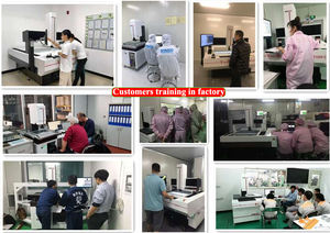 Pequeña máquina de medición de video manual del sistema <span class=keywords><strong>VMS</strong></span> de 100mm con cámara CCD - Product Image 2