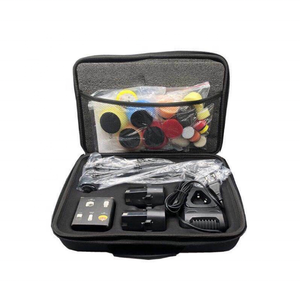 Mini chuyên nghiệp không dây xe kép hành động đánh bóng 1 <span class=keywords><strong>2</strong></span> <span class=keywords><strong>3</strong></span> inch không dây tự động đánh bóng tỏa sáng đệm xe máy đánh bóng - Product Image 6