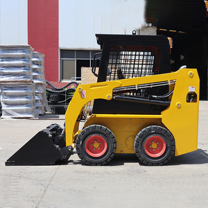 Chinese Goedkope Kleine Skid Stuur Loader Diesel Ce Euro5 Epa Motor Crawler Mini Track Skidsteers Loader Met <span class=keywords><strong>Skidsteer</strong></span> Bijlagen - Product Image 5