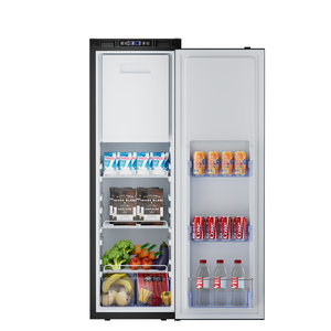 <span class=keywords><strong>Réfrigérateur</strong></span> de voiture 132L avec compresseur DC 12V 24V intégré au design moderne pour <span class=keywords><strong>camping</strong></span>-<span class=keywords><strong>car</strong></span> européen - Product Image 1