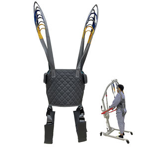 Arnês de Caminhada para Elevador Hoyer, Auxiliar de Terapia de Caminhada Reutilizável para Pacientes, Arnês de Treino de Marcha Portátil para Equipamentos de Pacientes com Deficiência - Product Image 3