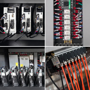 آلات قطع رقمية مسطحة ذات تغذية تلقائية معتمدة من CE لقطع البطاقات والورق وملصقات السيارات واللافتات وورق التغليف - Product Image 4