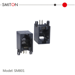 Conectores Hembra RJ9 RJ10 RJ22 4P4C de 4 Posiciones para Auriculares Telefónicos - Product Image 5