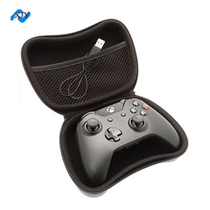 Không thấm nước PU EVA điều khiển không dây Mang trường hợp khó khăn cho ps5/<span class=keywords><strong>PS4</strong></span>/X-BOX loạt phím điều khiển bảo vệ túi cứng <span class=keywords><strong>Pouch</strong></span> hộp - Product Image 1