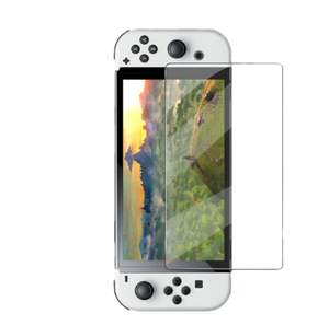 Protecteur d'écran en verre trempé transparent pour <span class=keywords><strong>console</strong></span> <span class=keywords><strong>de</strong></span> <span class=keywords><strong>jeu</strong></span> Nintendo Switch - Product Image 4
