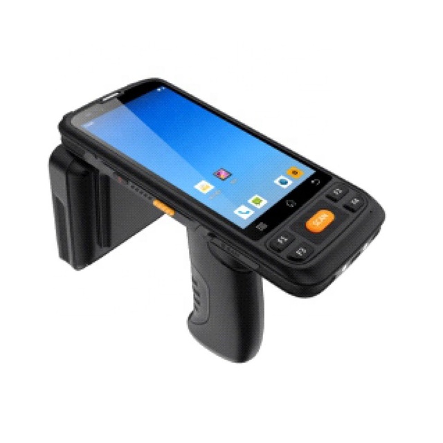 Handheld Android RFID Reader 860-960mhz IMPINJ R2000 UHF Portable Handheld RFID Reader