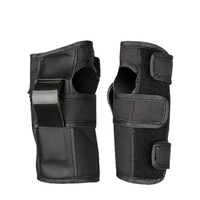Protège-poignets pour adultes pour le roller et le ski avec trois sangles à boucles, respirant, antidérapant, protection estivale