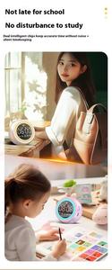 Reloj <span class=keywords><strong>Despertador</strong></span> Inteligente Multifunción con Altavoz, Subwoofer, Alarma Inalámbrica y Estéreo Pequeño <span class=keywords><strong>para</strong></span> Estudiantes - Product Image 4