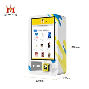 Distributeur automatique de cigarettes à écran tactile, paiement par carte de crédit, espèces, QR, <span class=keywords><strong>Apple</strong></span> Pay, mini distributeur de cigarettes individuelles pour ZYN Nicotine - Product Image 2
