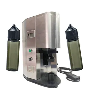 Oil liquid dropper bottle Capping machine suit 10ml 30ml 60ml 100ml 120ml chubby gorilla bottle