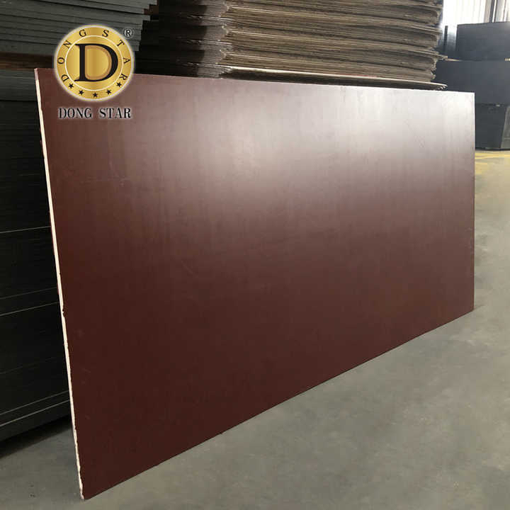 18mm Formwork System Concrete Plywood Shuttering Plywood Film Faced Plywood