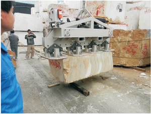 Elevador de granito de piedra eléctrica y neumática móvil, precio de China - Product Image 2