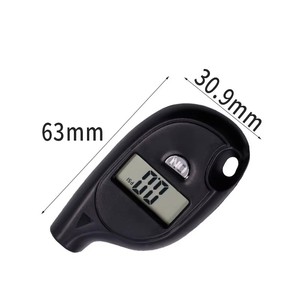 Mini Manometro Digitale LCD per Pneumatici con Portachiavi, 2-150 PSI, Tester di Pressione dell'Aria per Auto e Moto - Product Image 6