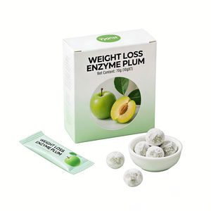 อาหารเสริมเอนไซม์ล้างสารพิษจากพลัม ผลิตตามแบบ ODM พร้อมส่ง ขายส่ง ช่วยเสริมการทำงานของระบบย่อยอาหารและเพิ่มภูมิคุ้มกันสำหรับผู้ใหญ่ - Product Image 1