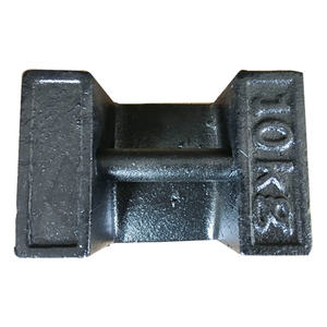 Veidt Met Een Gewicht Van M1 10Kg Massa <span class=keywords><strong>Comparator</strong></span> Gietijzeren Blokgewichten Kalibratie Testkraan Contragewichten - Product Image 4