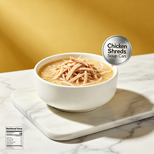 Brodo di Pollo Visibile in Scatola <span class=keywords><strong>per</strong></span> <span class=keywords><strong>Cani</strong></span> e Gatti, Formula Senza Amido, 6%-8% Proteine Grezze, 15-25% Inclusione di Carne - Product Image 3