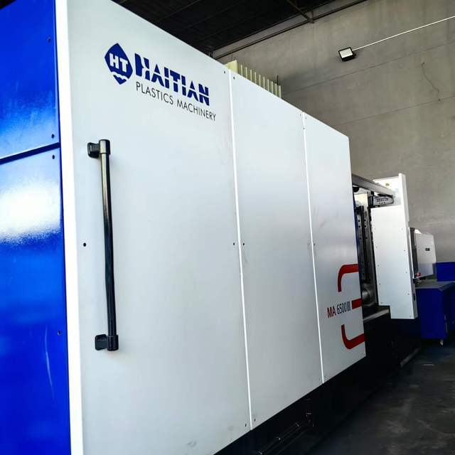 650Tons of Second-hand Injection Molding Machine, Second-hand Industrial Machine